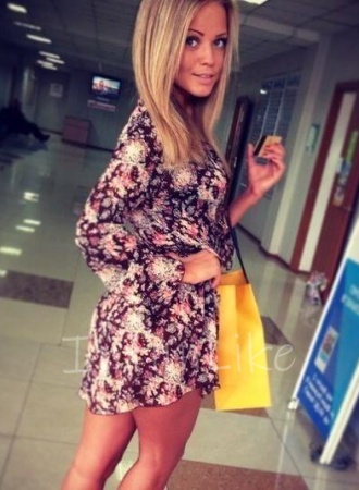 Стриптизерша Алина №31672, 26 лет